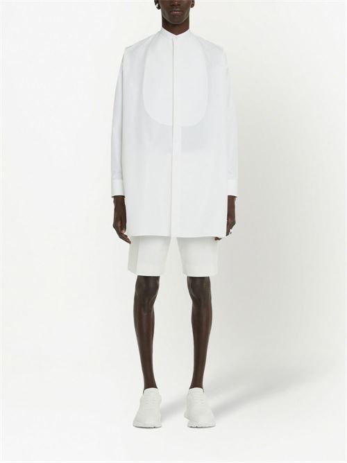 Bermuda shorts in cotton ALEXANDER MCQUEEN | 730747QUS019000